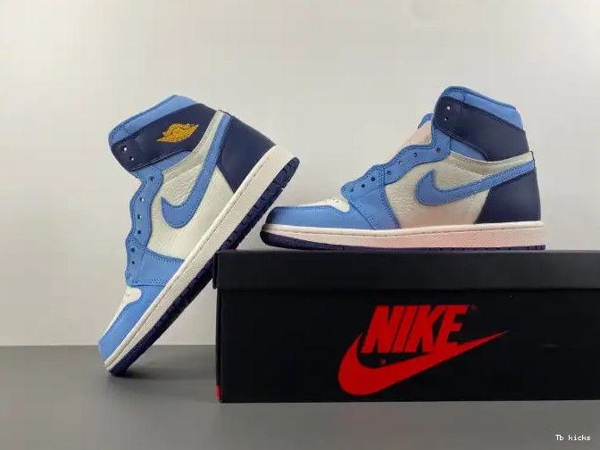 Cheap TBK OG Air WMNS High in FD2596-400 First 1 Flight Jordan 0623